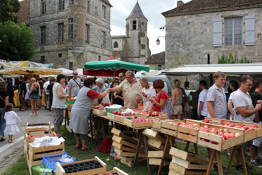 Marché Dimanche Issigeac