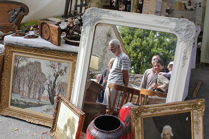 Brocante Issigeac
